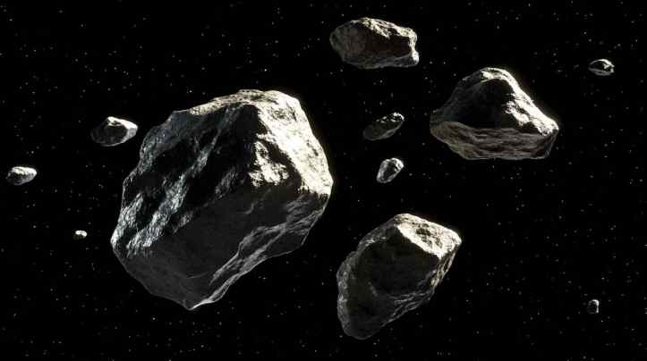 Asteroidai paslaptingi kosmoso keliautojai ir ju keliami pavojai